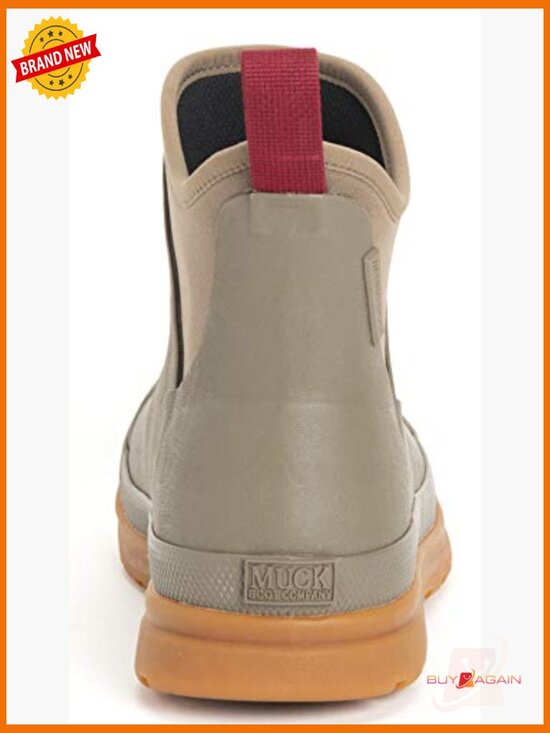 Waterproof Neoprene Ankle Work Boots Memory Foam Insole  display picture 1